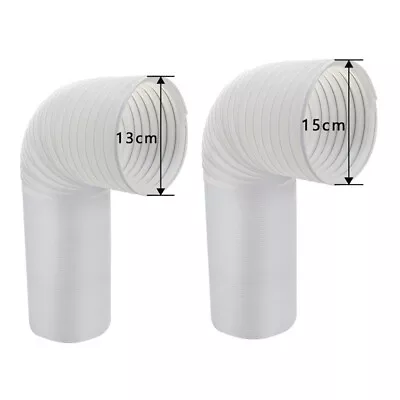 1.5/3M Portable Flexible Air Conditioner Exhaust Pipe Vent Hose Diam-13/15CM • $26.99