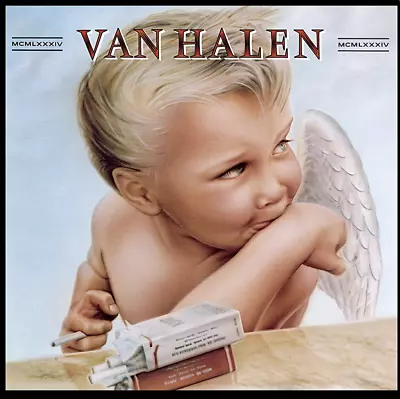Van Halen - 1984 (Vinyl LP) • NEW  MCMLXXXIV Eddie David Lee Roth Jump • $42