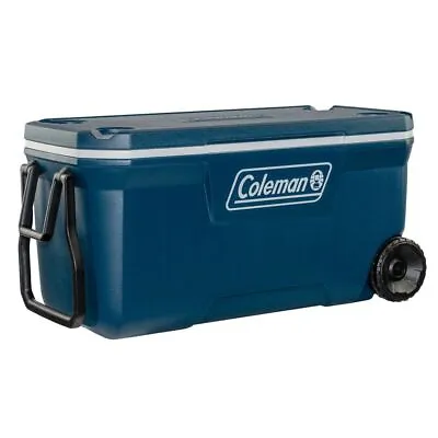 Coleman Xtreme 100 Qt Wheeled Cooler 2024 Model • £145.54