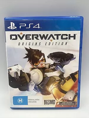 PS4 - Overwatch Origins Edition - Playstation 4 *FREE TRACKED POSTAGE* • $10