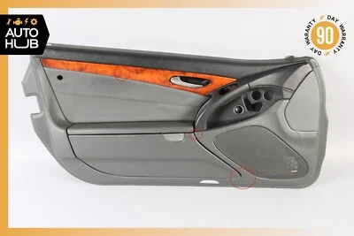 $568.55 • Buy 03-06 Mercedes R230 SL500 SL55 AMG Left Driver Side Interior Door Panel OEM 70k