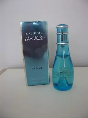 Davidoff Cool Water Woman 50ml Edt (tried Only) • £10.50