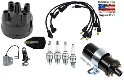 Distributor Ignition Tune Up Kit For Ford 8N Tractor Side Mount & 6V Coil • $116.98