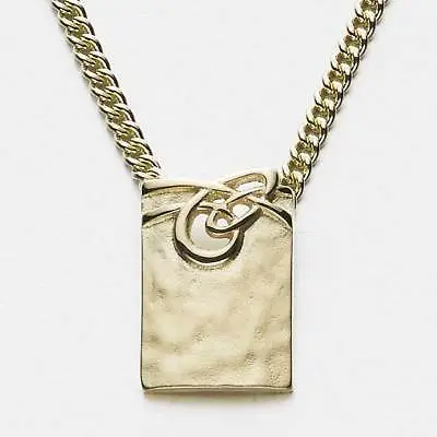 Ola Gorie 9ct Yellow Gold Necklace Aikerness Celtic Boxed Scottish  • £385