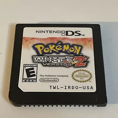 $154.97 • Buy Pokemon: White Version 2 (Nintendo DS, 2012) Cart Only Authentic - Free Shipping