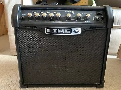 Line 6 Spider IV 15 Electric Guitar Amp - Power Lead Included • £40