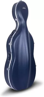 Crossrock  3/4 & 4/4 ABS Molded Hardshell Cello Case With Wheels • $347.99