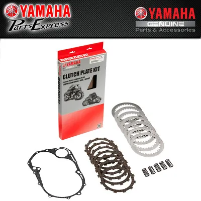 1998 - 2016 Yamaha V-star 650 Xvs650 Classic Custom Oem Complete Clutch Kit • $109.95