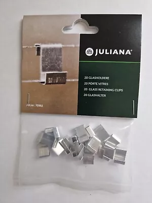 £4.20 • Buy Greenhouse Glass Glazing Clips 20 Z Clips.  Branded Halls AGL Juliana. Free P&P