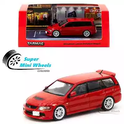 Tarmac Works 1:64 Mitsubishi Lancer Evolution Wagon Red • $21.99