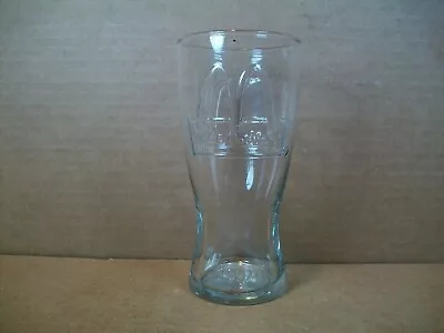 1992 McDonalds Drinking/Fountain Glass ~ Embossed Logo ~ 6.5  Tall • $16.99