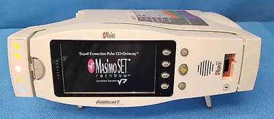 Masimo Radical 7  Rainbow Technology (2008) • $25