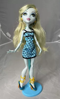 Monster High Lagoona Blue Mad Science Classroom Doll • $27.99