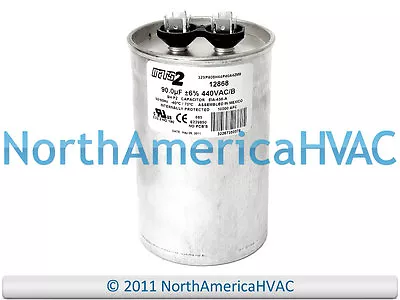 Jard Mars Mars2 Round Run Capacitor 90 Uf MFD 440 Volt 12068 • $35.74