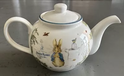 Peter Rabbit Teapot Beatrix Potter NEW Easter Spring • $39.99