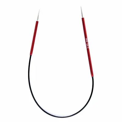 KnitPro Zing 25cm Fixed Circular Knitting Needles. Sock/Sleeve Knitting Needles • £6.50