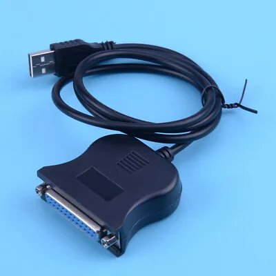 £5.56 • Buy Fit For Windows 98/Me/00/XP Parallel Printer Cable Adapter US 2.0 25-Pin DB25 Is