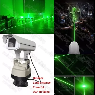 Power 2W Green LASER Pest Outdoor Waterproof Animal Bird Repellent Light Lasers • $459.99