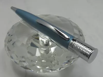 Gorgeous High Quality Montefiore 4.5  Aqua Twist Ball Point Pen • $33.99