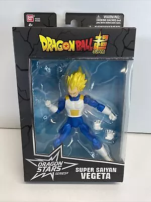 Dragon Ball Super Dragon Stars SUPER SAIYAN VEGETA 6.5  Action Figure Series 2 • $24.95