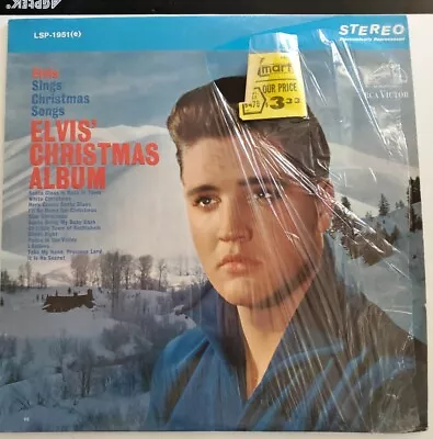 LSP-1951(e)  Elvis' Xmas Album Factory Shrink. EX+++ • $29.90