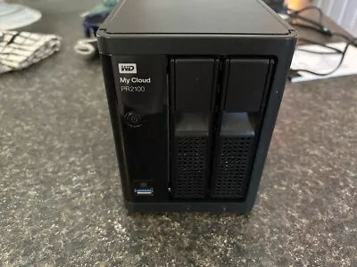 Western Digital My Cloud PR2100 2-Bay NAS Enclosure 12T • $300