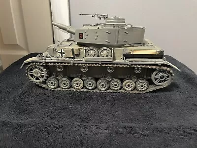 Classic Armor Radio Control 1:18 Panzer IV Ausf. H WWII German Tank • $165.99