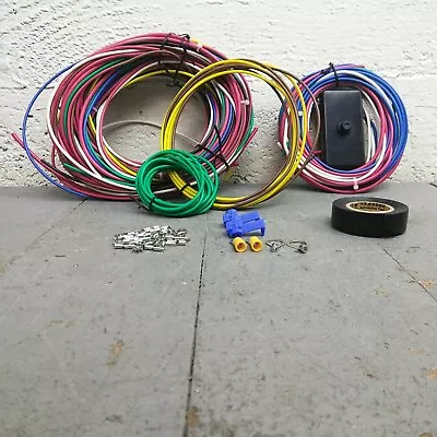 Bullet Fuse Wire Harness For 71-80 Volkswagen Nose-to-Tail Period Correct 62T • $207.85