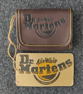 Dr Martens Air Wair Vintage Bifold Wallet Brown NEW • £53.99