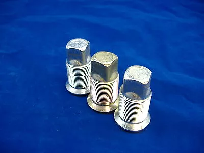 M35a2 2.5 Ton 3 Left Hand Rear Inner Lug Nuts M35 Rockwell Military Truck M109 • $19.65