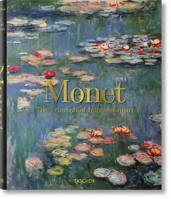 Monet. The Triumph Of Impressionism By Daniel Wildenstein (2022 Hardcover) • $49.99