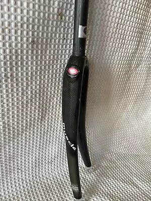 Vintage Columbus Muscle Carbon Road Bike Fork 700c 1” 200mm Steerer • £25