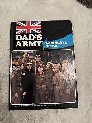 Dads Army Annual 1974 Hardback Cover  • £3.99