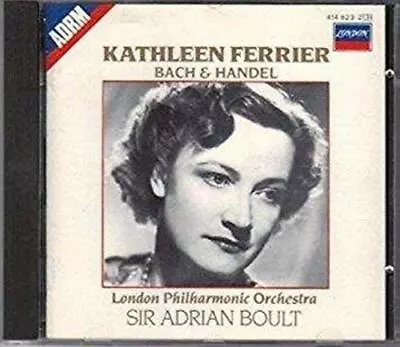 Kathleen Ferrier: Bach & Handel -  CD 30VG The Cheap Fast Free Post The Cheap • £3.49