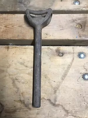 $20 • Buy Pocket Size Vintage Fire Hydrant Wrench Spanner Coupler Fireman Tool