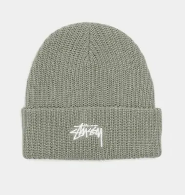 Brand New Stussy Stovk Cuff Beanie Green • $69