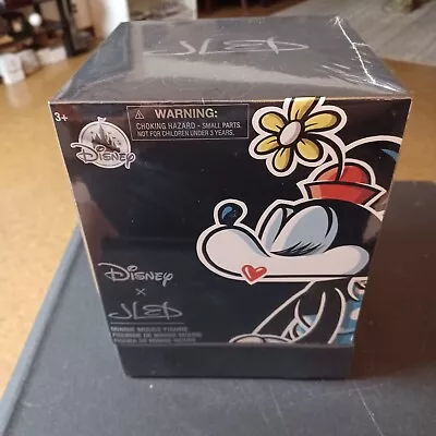 Disney Joe Ledbetter JLed Vinyl Minnie Mouse Figurine New In Box • $19.99