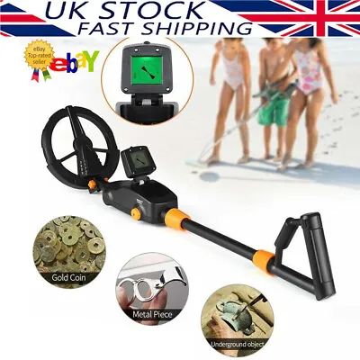 Adults & Kids Metal Detector Waterproof With LCD Display High Accuracy Pinpoint • £17.90