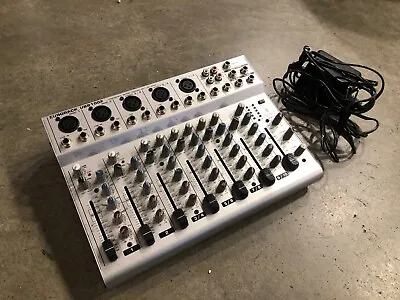 Behringer EuroRack Mixer UBB1002 10 Channel 2-BUS Mixing Console #UM6 • $58.55