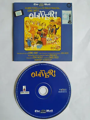 Oliver Original Soundtrack Recording The Mail On Sunday Promo AUDIO CD  • £2.99