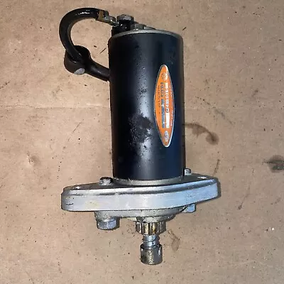 $74.95 • Buy 350-76010-0 Tohatsu / Nissan Starter Motor Assy 350760100,  OEM Part