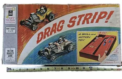 Drag Strip! Milton Bradley Game Vintage Board Game Drag Strip • $54.88