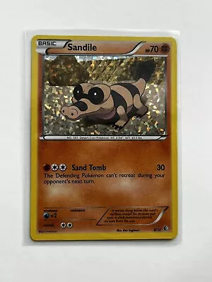 Pokemon Sandile Mcdonalds Promos 8/12 Holo 2011 NM • $4.50