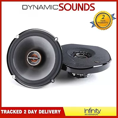 Infinity REF-6532EX Reference 165 Watt 6.5  2 Way Shallow Fit Coaxial Car Speake • £69.99