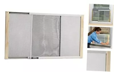  AWS1845SP WB Marvin Adjustable Window Screen Natural  • $27.32