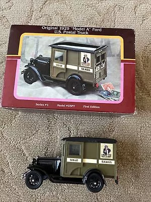 1929 Model A Ford US Postal Mail Truck 1/25 Diecast Yorkshire Co.No Box • $15