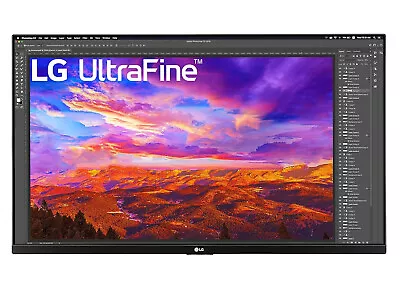 Lg Ultrafine 32un88ap-w 32  4k Ultra Hd Uhd Ips Hdr10 Monitor 2160p 5ms Hdmi W/m • £339.94