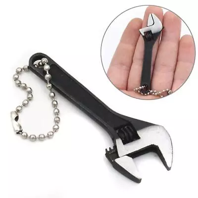 2.5  Mini Adjustbale Wrench Portable Steel Wrench Jaw Spanner Wrenches Han✨ • $3.02