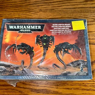 Games Workshop Necron Canoptek Wraiths Warhammer 40k Action Figure • $68