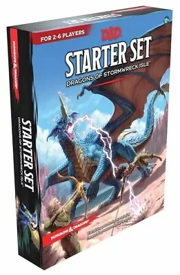 $22.95 • Buy Dungeons & Dragons D&D - Dragons Of Stormwreck Isle Refreshed Starter Set